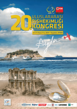 Kongre 3.Duyurusu i&ccedil;in tıklayınız&hellip;