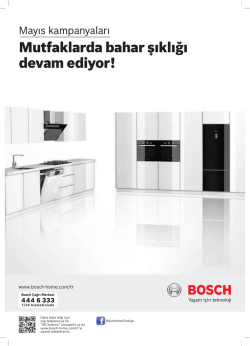 Mutfaklarda bahar şıklığı devam ediyor!