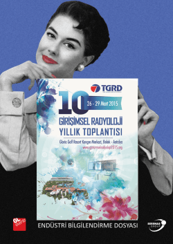 d&uuml;zenleme kurulu - 10.Girişimsel Radyoloji Yıllık Toplantısı