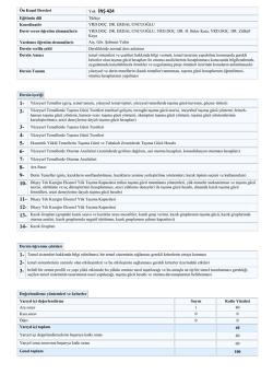 33-Temel İnşaatı-II