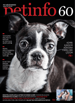 subat-2014-1 - Petinfo Dergi