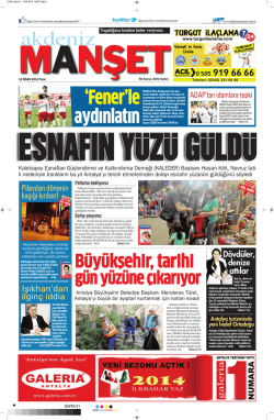 g&uuml;n y&uuml;z&uuml;ne &ccedil;ıkarıyor