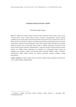 Tam metin i&ccedil;in tıklayınız. (PDF)