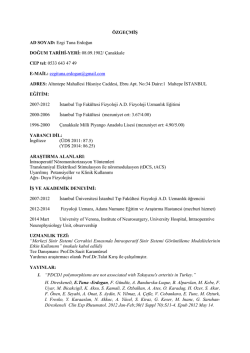 Akademik CV