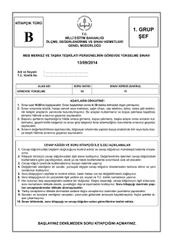 şeflik b kitap&ccedil;ığı
