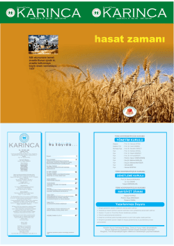 İndir (PDF, 5.64MB) - T&uuml;rk Kooperatif&ccedil;ilik Kurumu