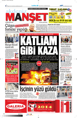 &Ccedil;ılgın hatalar yapıldı