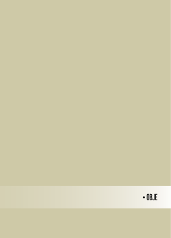 &bull; OBJE