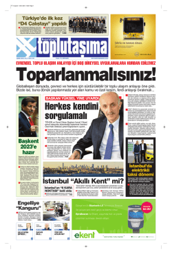 TT.1:Layout 1 - Kenti&ccedil;i Toplu Taşıma