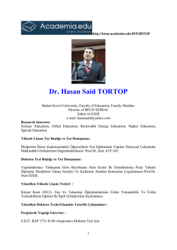 28-30 Mart 2015 Yıldızlar Okul -Uşak