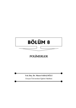 B&Ouml;L&Uuml;M 8 - ResearchGate