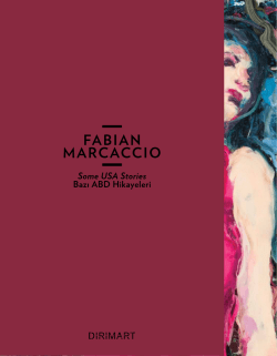 Some USA Stories | Bazı ABD Hikayeleri FABIAN