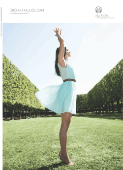 &Uuml;R&Uuml;N KATALOĞU 2014