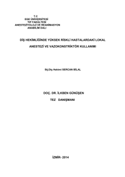 1284 - Ege &Uuml;niversitesi Diş Hekimliği Fak&uuml;ltesi