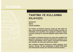 E-Broşür - Hyundai