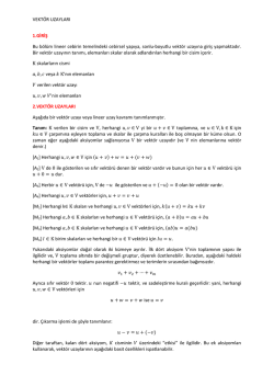 08_Vektoerler - İbrahim Aksoy