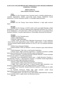 A&ccedil; - T&uuml;rkiye Kamu Hastaneleri Kurumu