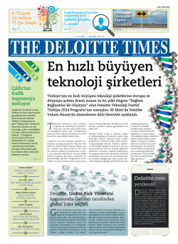 En hızlı b&uuml;y&uuml;yen teknoloji şirketleri