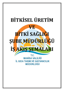 bitkisel &uuml;retim ve bitki sağlığı - Manisa İl Gıda Tarım ve Hayvancılık