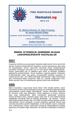 HematoLog - T&uuml;rk Hematoloji Derneği