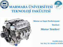 motor testlerı_kompresyon_kacak_guc