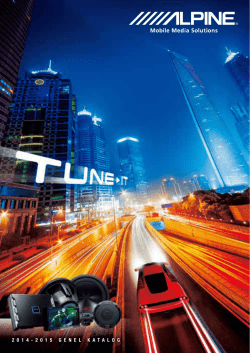 2 0 1 5 genelkatalog