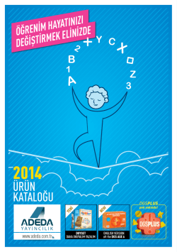 DGS - Adeda Yayıncılık