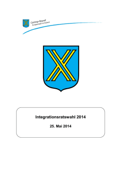 Ergebnis 2014 - Stadt Castrop