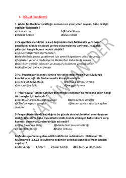 1. B&Ouml;L&Uuml;M (lise d&uuml;zeyi) - tatvaninsander.org.tr