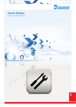 Teknik Bilgiler