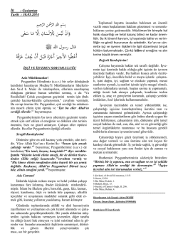 30.05.2014 İş&ccedil;i İşveren Sorumluluğu