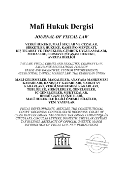 Derginin i&ccedil;eriğini g&ouml;rmek i&ccedil;in TIKLAYINIZ