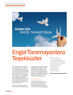 Engel Tanımayanlara