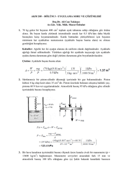 AKM 205 &ndash; B&Ouml;L&Uuml;M 3 - UYGULAMA SORU VE &Ccedil;&Ouml;Z&Uuml;MLERİ Do&ccedil;.Dr