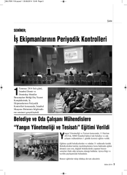 2729 KB - Makina M&uuml;hendisleri Odası