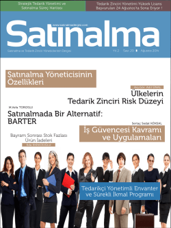 Dergiyi &Uuml;cretsiz İndirmek İ&ccedil;in Tıklayınız.