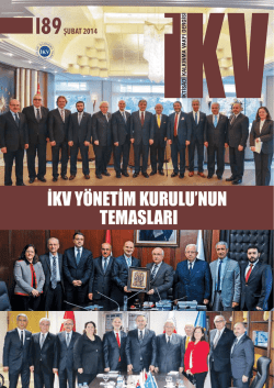 Publication - İktisadi Kalkınma Vakfı