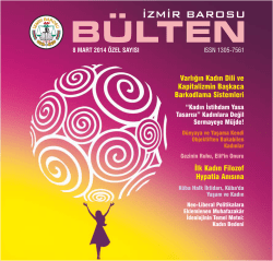 8 Mart 2014 Özel Bülten
