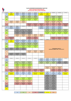 ESM - Yalova &Uuml;niversitesi