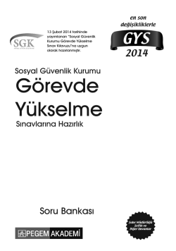 G&ouml;revde Y&uuml;kselme