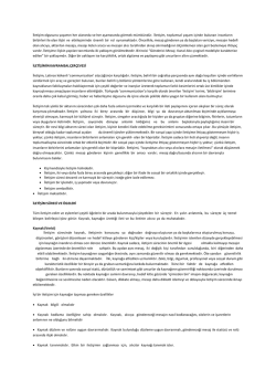 İletişim olgusunu yaşamın her alanında ve her aşamasında görmek