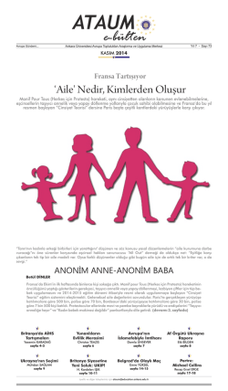 Mevcut Sayının PDF Hali - ATAUM