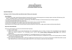 tc ondokuz mayıs &uuml;niversitesi 2014-2015 eğitim