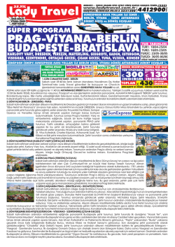 ORTA AVRUPA Nisan Mayis SUN E