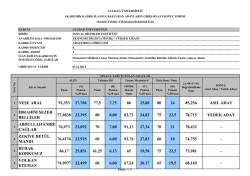 sosyal bilimler enstitüsü