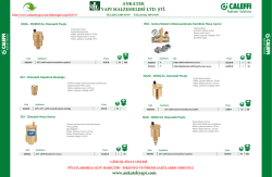 ANKATEK YAPI MALZEMELERİ LTD. ŞTİ. www.ankatekyapi.com