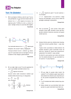 34 yay dalgaları - Nihat Bilgin Yayıncılık