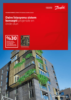 Etkin sistem konsepti ile Projenizde en &ouml;nde olun