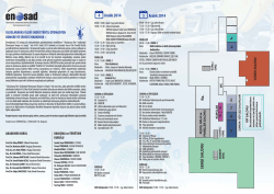 program ve katılım formu