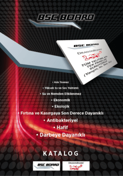 mgo esaslı yapı levhası